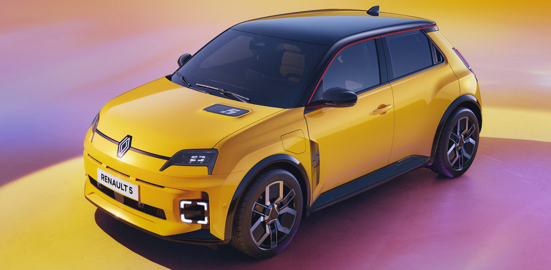 Nuova Renault 5, la Régie riprende la mitica R5 e la trasforma in elettrica Nuova Renault 5, la Régie riprende la mitica R5 e la trasforma in elettrica